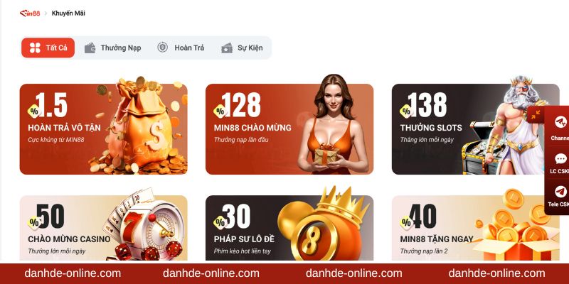 Lọc và chọn khuyến mãi phù hợp