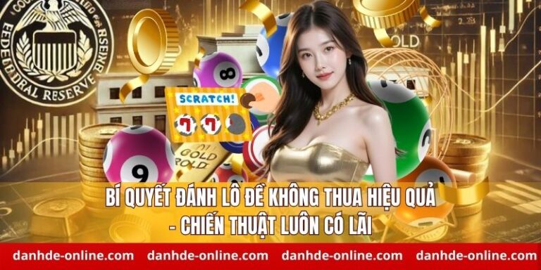 Bí quyết đánh lô đề không thua