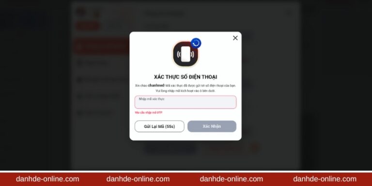 Cách xác minh tài khoản đề