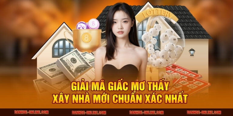 Mơ thấy xây nhà