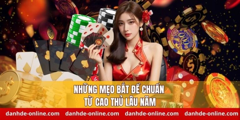 mẹo bắt đề chuẩn