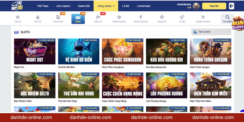 Game Slots mở ra cơ hội trúng jackpot bạc tỷ