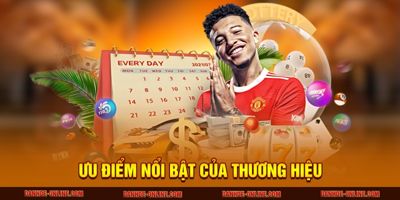 Ưu điểm nổi bật của thương hiệu