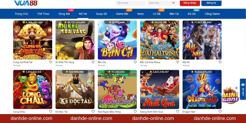 Slot nổ hũ jackpot hàng tỷ đồng