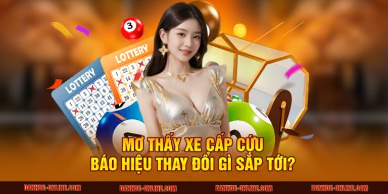 mơ thấy xe cấp cứu