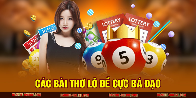 Các bài thơ lô đề cực bá đạo