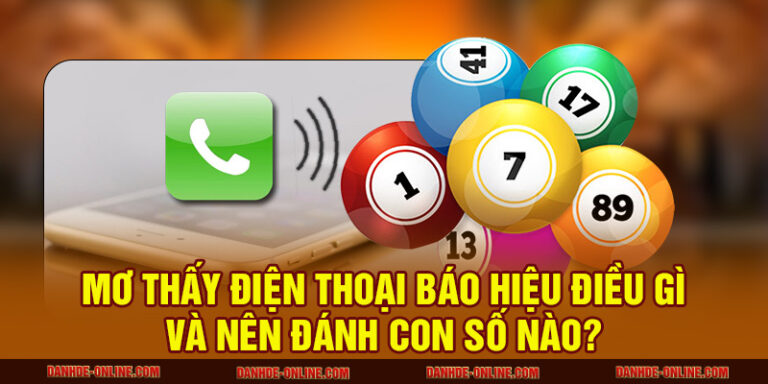 mơ thấy điện thoại